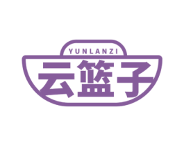 云篮子 第43类餐饮酒店商标图样