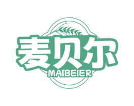 麦贝尔 第43类餐饮酒店商标图样