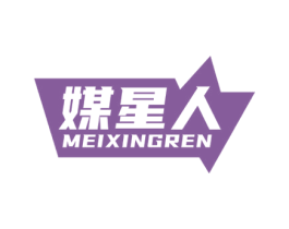 媒星人 第42类技术服务商标图样