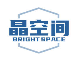 晶空间 BRIGHT SPACE 第37类建筑修理商标图样
