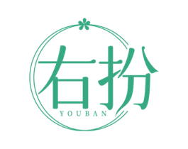 右扮 第35类广告贸易商标图样