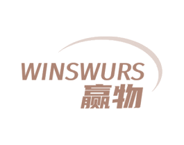 WINSWURS 赢物 第35类广告贸易商标图样