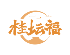 桂坛福 第33类酒商标图样