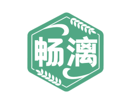 畅漓 第32类啤酒饮料商标图样