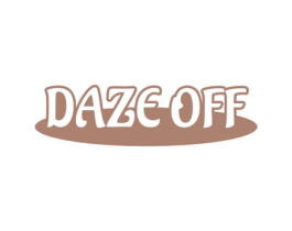 DAZE OFF 第32类啤酒饮料商标图样