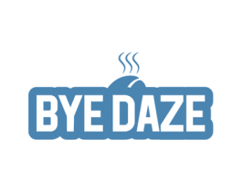 BYE DAZE 第30类小食配料商标图样