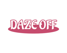 DAZE OFF 第30类小食配料商标图样