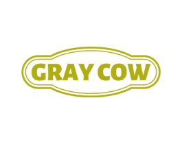GRAY COW 第30类小食配料商标图样