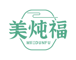 美炖福 第29类食品商标图样