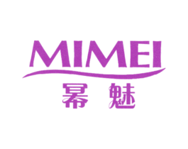 幂魅 第3类化妆品商标图样