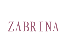 ZABRINA 第26类花边配饰商标图样