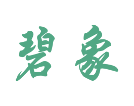 碧象 第14类珠宝钟表商标图样