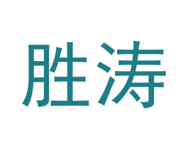 胜涛 第14类珠宝钟表商标图样