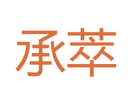 承萃 第21类厨房洁具商标图样