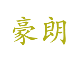 豪朗 第16类办公工具商标图样