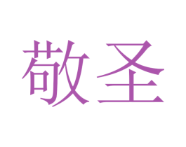 敬圣 第28类体育玩具商标图样