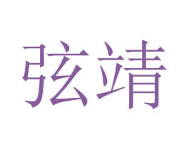 弦靖 第28类体育玩具商标图样