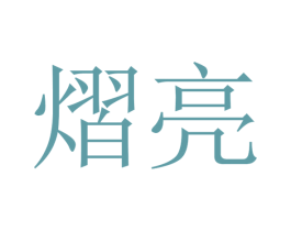 熠亮 第9类科学仪器商标图样