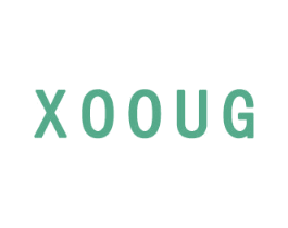 XOOUG 第25类服装鞋帽商标图样