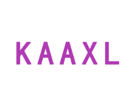 KAAXL 第25类服装鞋帽商标图样