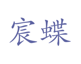 宸蝶 第27类地毯席垫商标图样