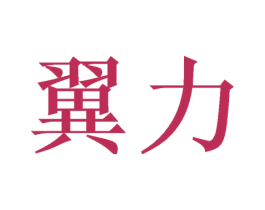 翼力 第26类花边配饰商标图样