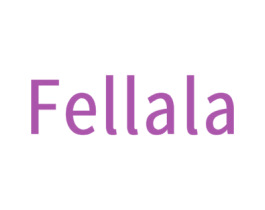FELLALA 第26类花边配饰商标图样