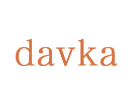 DAVKA 第26类花边配饰商标图样