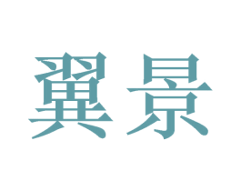 翼景 第26类花边配饰商标图样