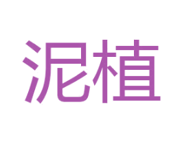 泥植 第26类花边配饰商标图样