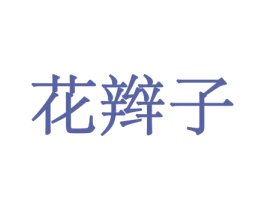 花辫子 第26类花边配饰商标图样