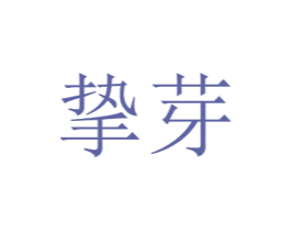 挚芽 第20类家具商标图样