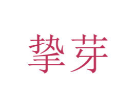 挚芽 第16类办公工具商标图样