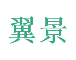 翼景 第16类办公工具商标图样