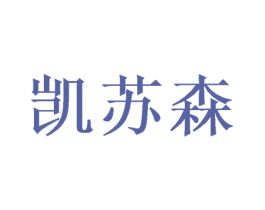 凯苏森 第16类办公工具商标图样