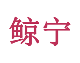 鲸宁 第16类办公工具商标图样