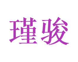 瑾骏 第16类办公工具商标图样