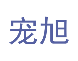 宠旭 第16类办公工具商标图样