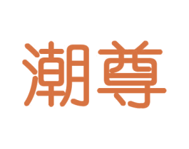 潮尊 第16类办公工具商标图样