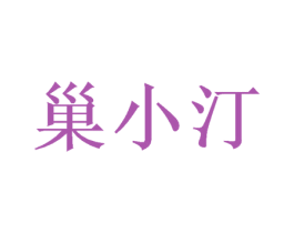 巢小汀 第16类办公工具商标图样