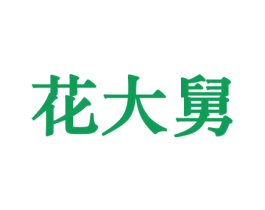 花大舅 第10类医疗器械商标图样