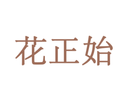 花正始 第10类医疗器械商标图样