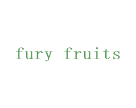 FURY FRUITS 第31类水果花木商标图样