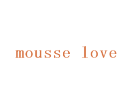 MOUSSE LOVE 第29类食品商标图样