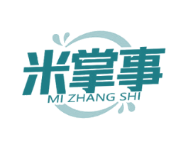 米掌事 第30类小食配料商标图样