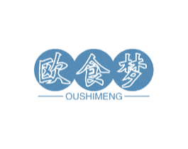 欧食梦 第30类小食配料商标图样