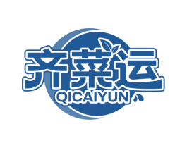 齐菜运 第29类食品商标图样