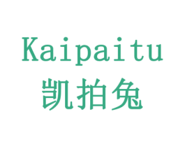 凯拍兔 第42类技术服务商标图样