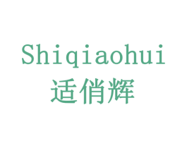 适俏辉 第19类建筑材料商标图样