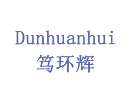 DUNHUANHUI 笃环辉 第9类科学仪器商标图样